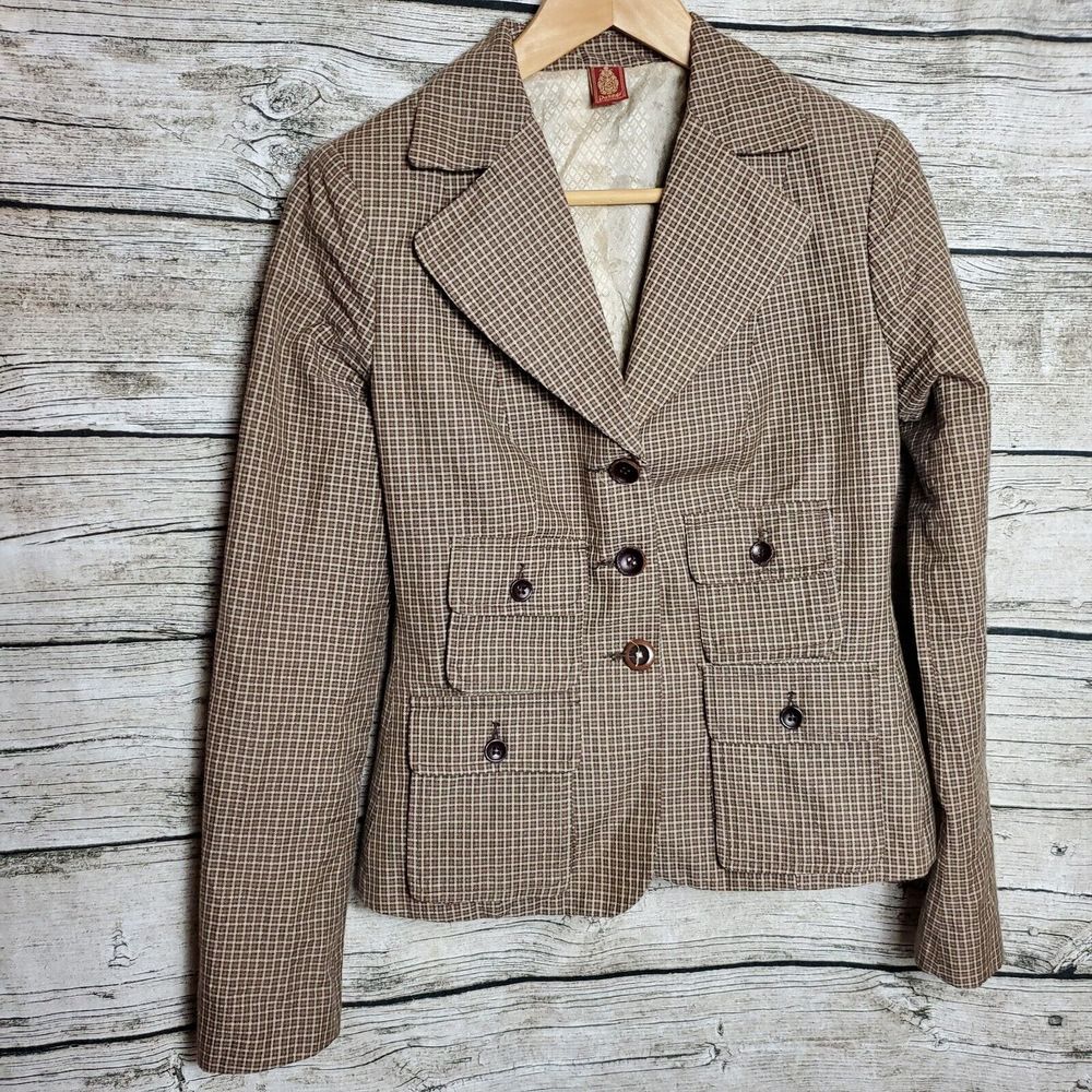 Vintage Dondup Made In Italy Blazer Size 44
